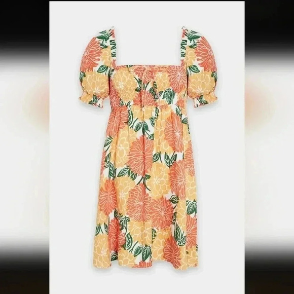 Faithful The Brand Miguelina Mini Dress in Mariposa Floral Print - Picture 2 of 5